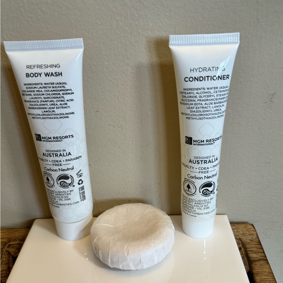 Lanovera Set Body Wash - Conditioner - Soap - Picture 2 of 6